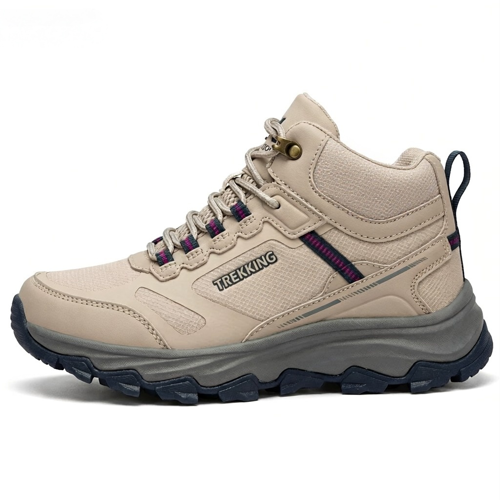 Guipure Lace Panel - Women's Hiking&Casual Shoes Lightweight for Walking
