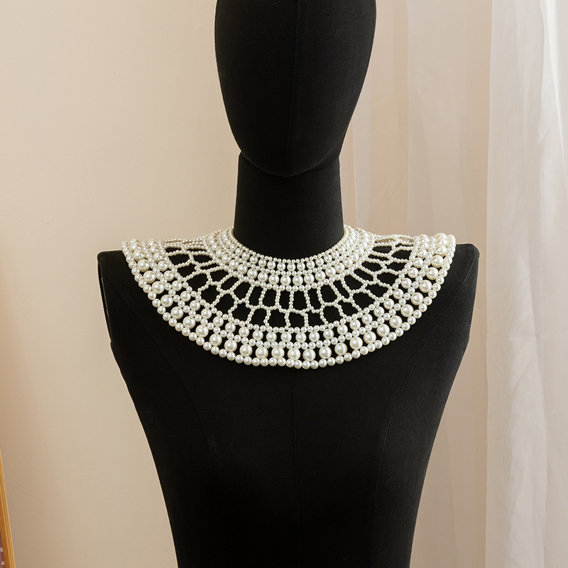 Lace Ribbon Trim - Hazem Story 2025 New Summer Pearl