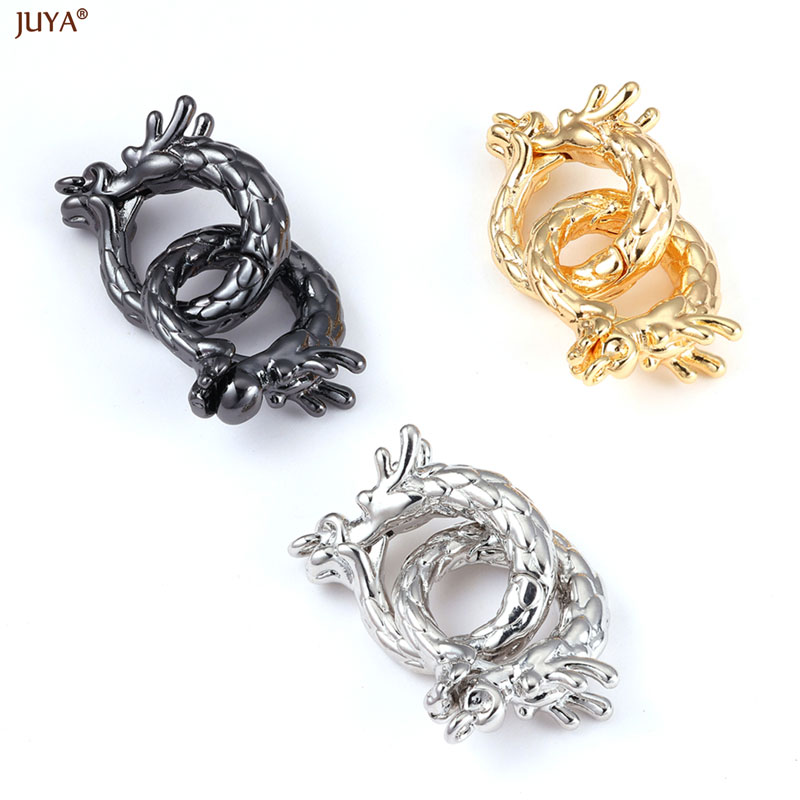 Embroidery Craft - JUYA 18k Gold Silver Plated Copper