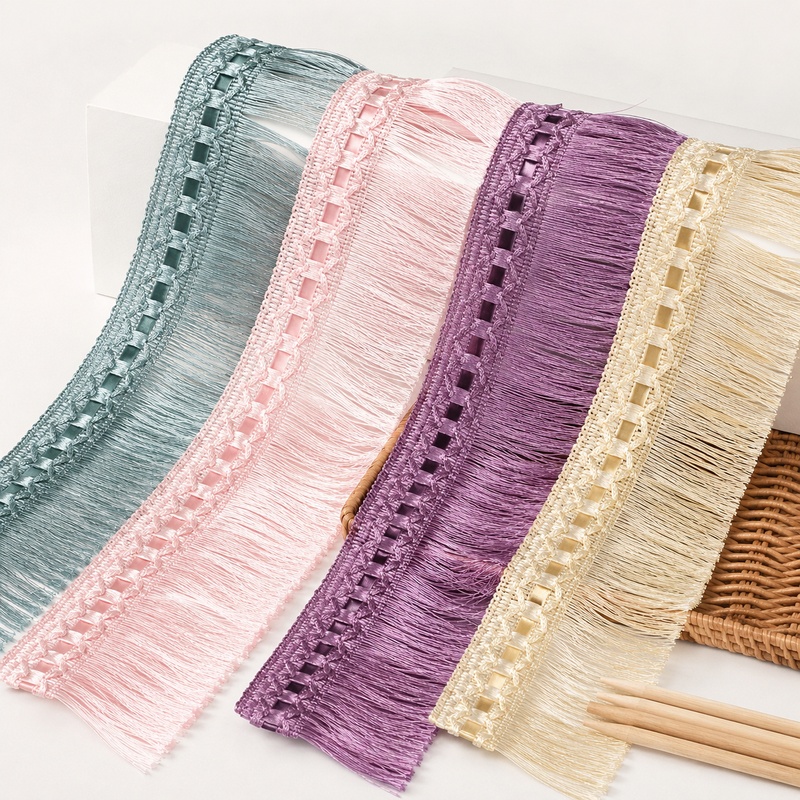Fringe Ribbon Sewing - 2-10Meters 10cm Nylon Tassel Fringe Lace