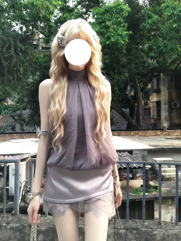 Sweet Lolita 2 Piece Set Women - đánh giá và giá Elastic Lace Trim