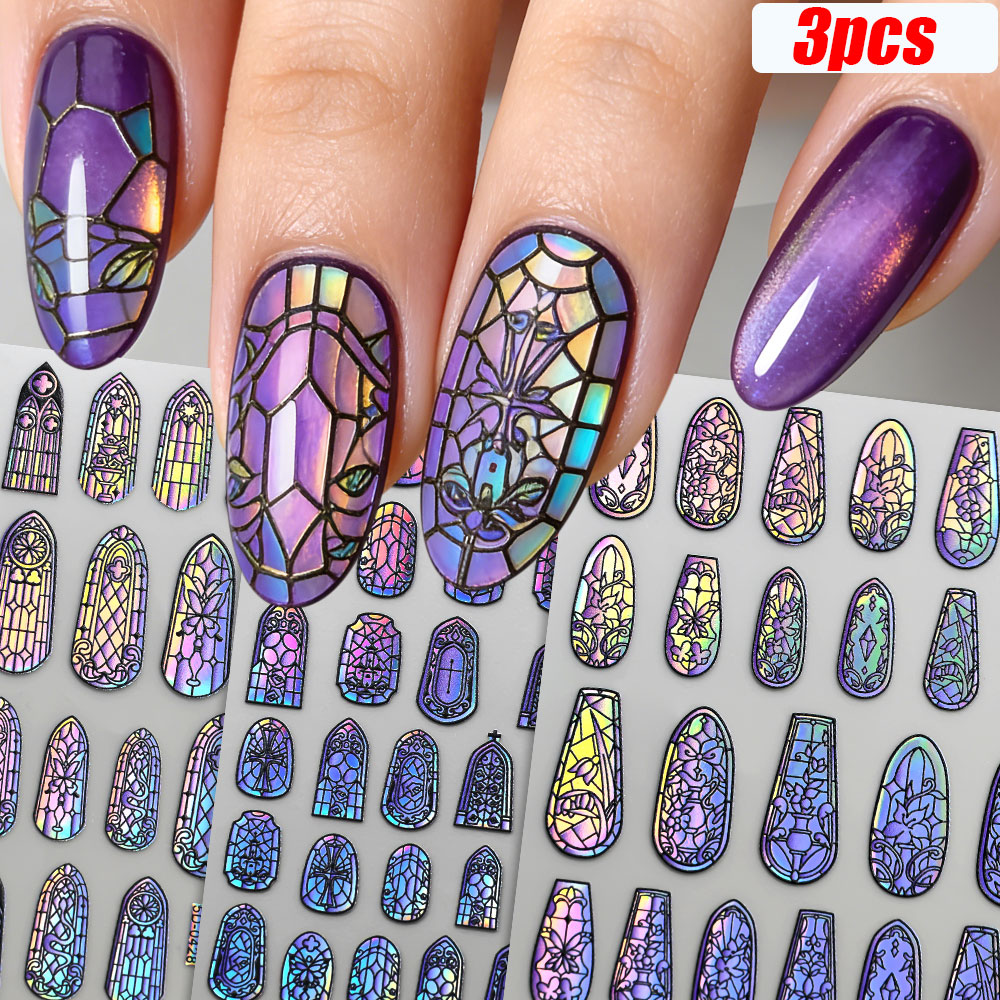 5D Sparkly Retro Glass Fragmen - đánh giá và giá Glitter Vinyl Roll