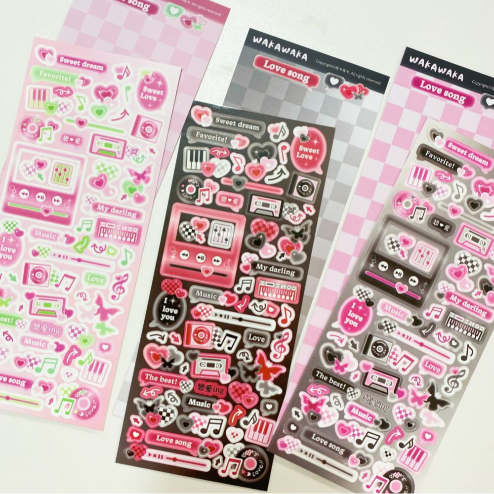 SCRAPBOOK Music Decorative STI - đánh giá và giá Glitter Vinyl Roll