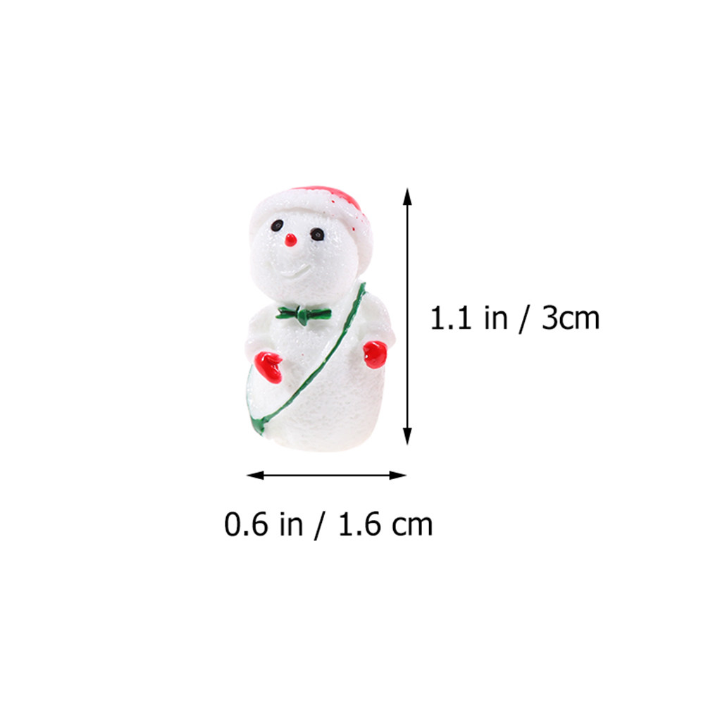 23Pcs Elegant Christmas Resin  - đánh giá và giá Christmas Craft Embellishment