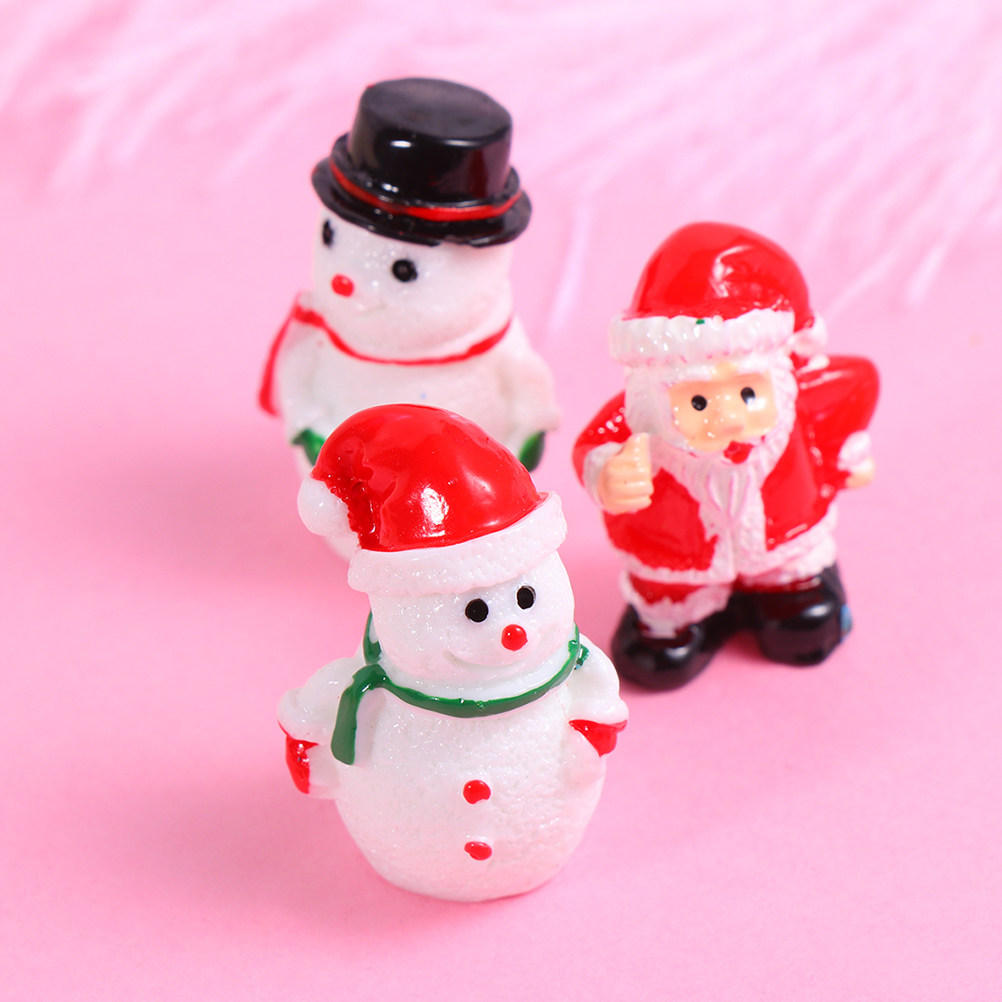 23Pcs Elegant Christmas Resin  - đánh giá và giá Christmas Craft Embellishment