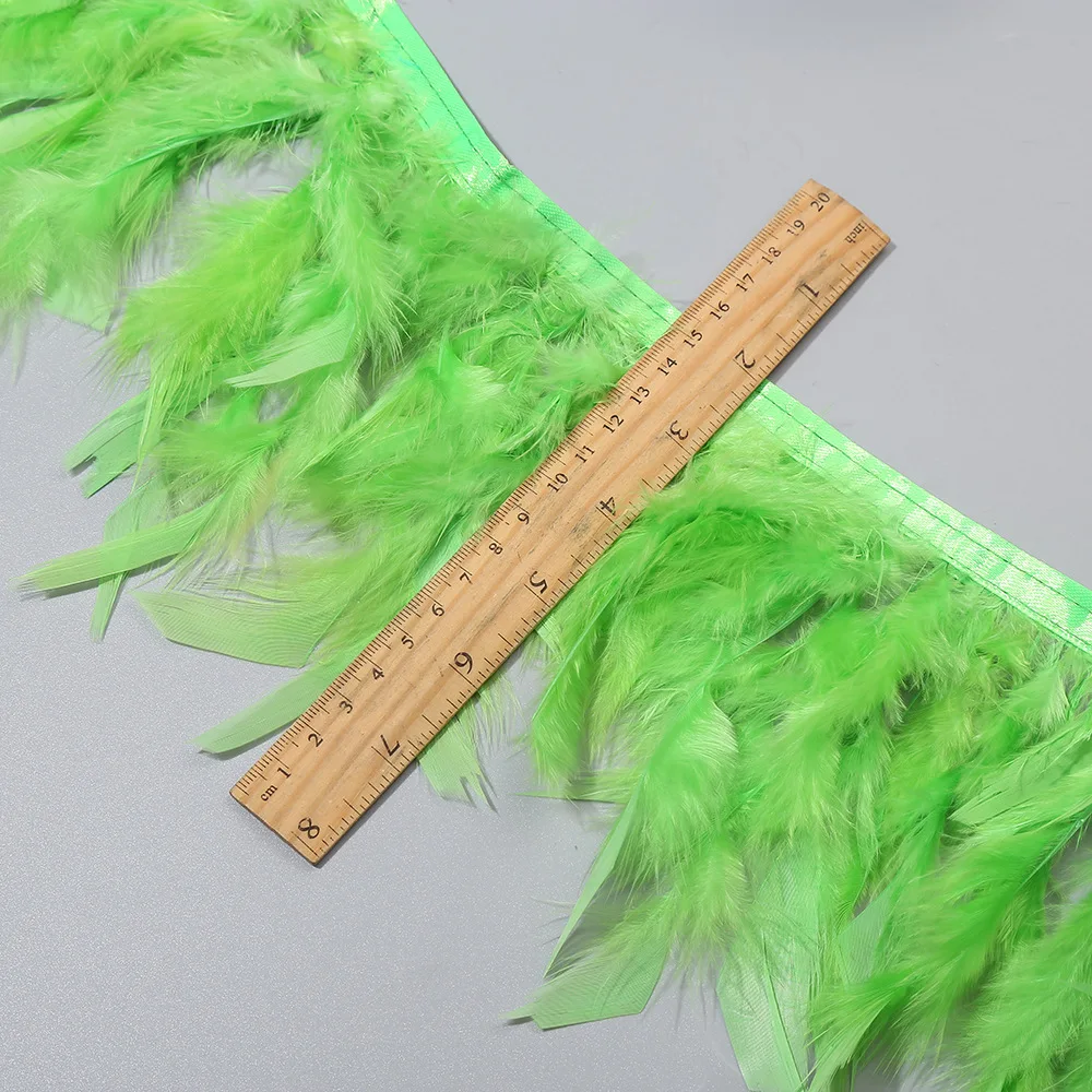 10Meters 15-20cm Turkey Feathe - đánh giá và giá Feather Trim Marabou