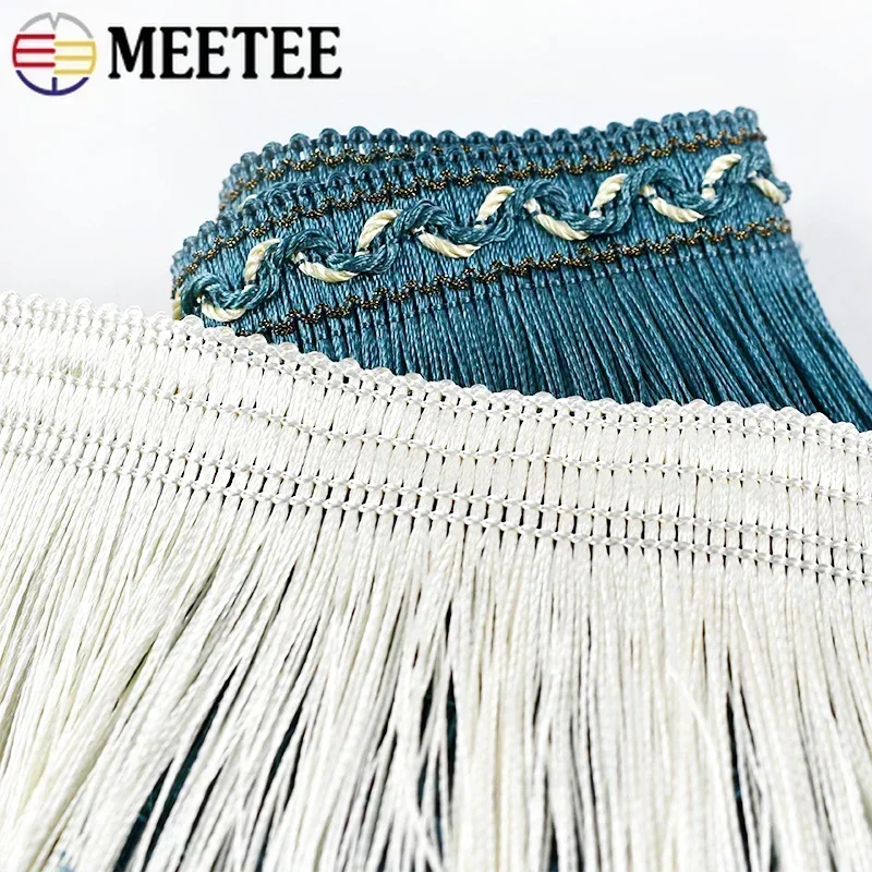 1-5Meters Tassel Fringe for Cu - đánh giá và giá Fringe Ribbon Sewing