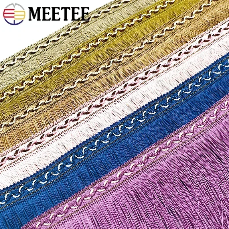 1-5Meters Tassel Fringe for Cu - đánh giá và giá Fringe Ribbon Sewing