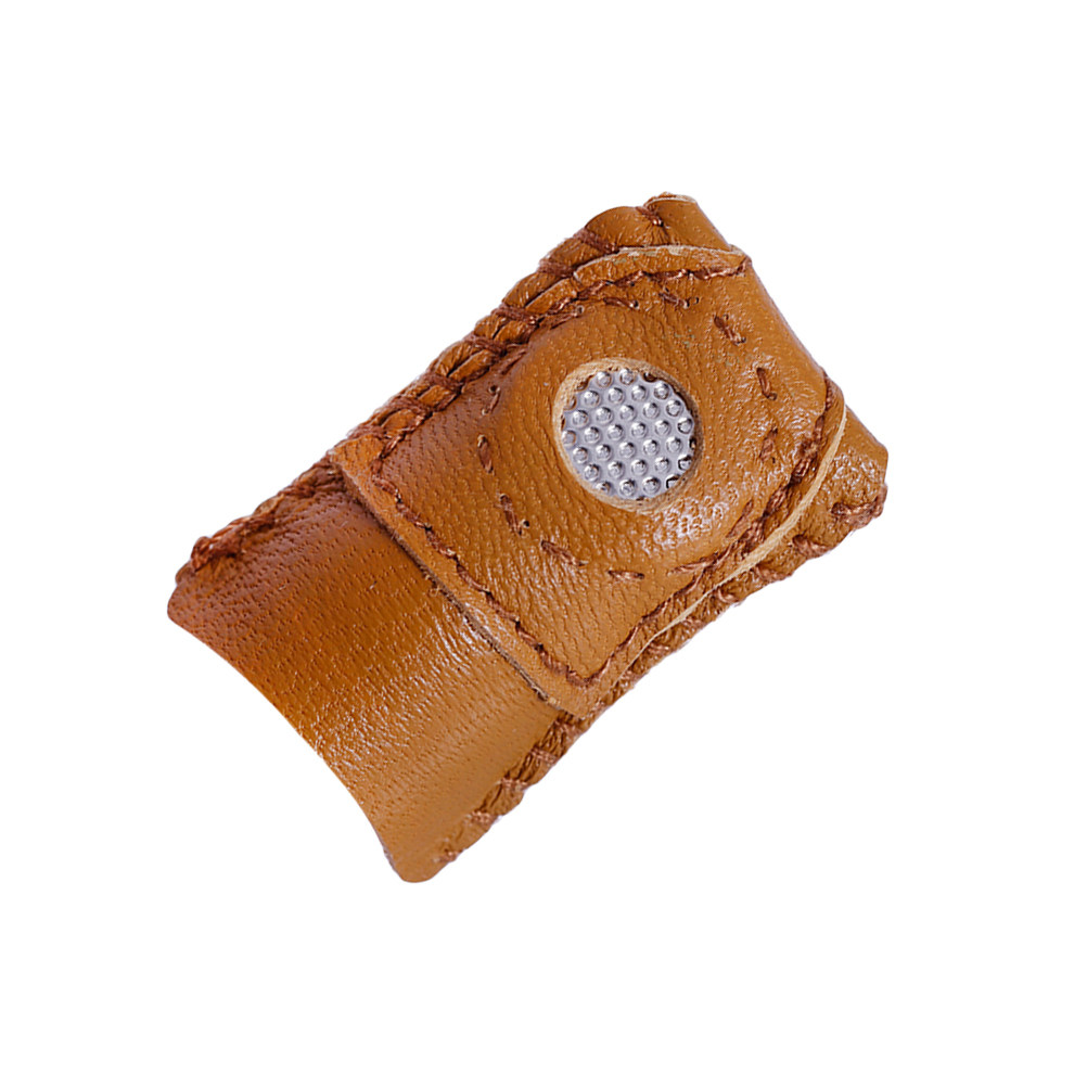 1Pcs Premium Sheepskin Thimble - đánh giá và giá Embroidery Craft