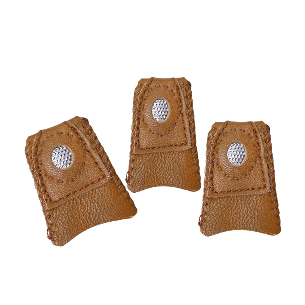 1Pcs Premium Sheepskin Thimble - đánh giá và giá Embroidery Craft