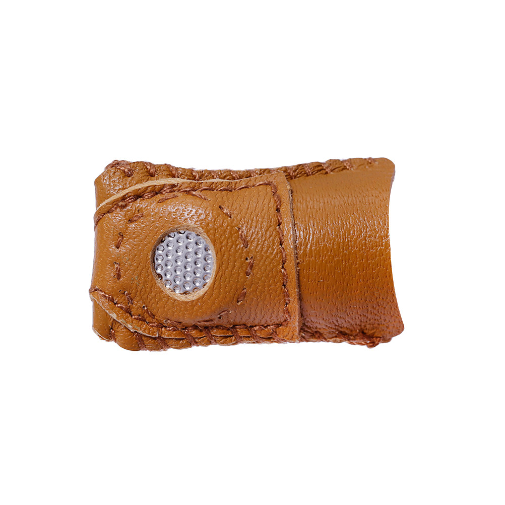 1Pcs Premium Sheepskin Thimble - đánh giá và giá Embroidery Craft