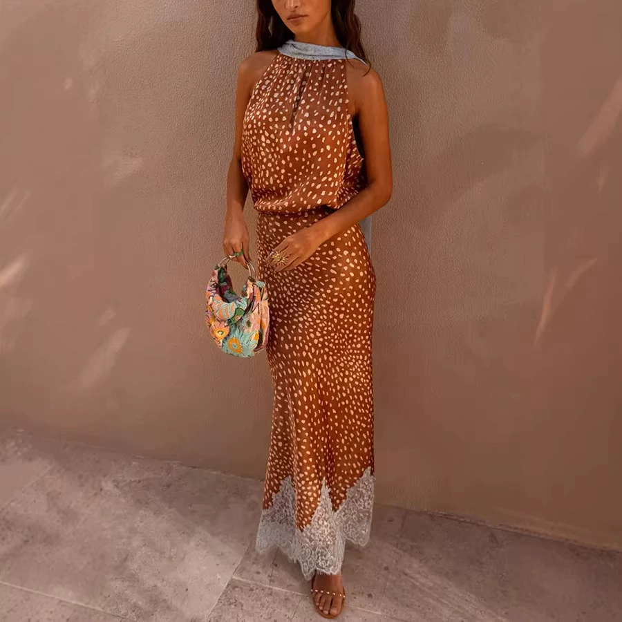 2026 New Elegant Printed Rever - đánh giá và giá Elastic Lace Trim