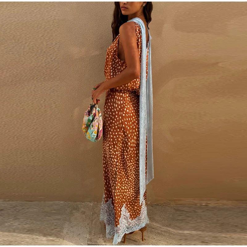 2026 New Elegant Printed Rever - đánh giá và giá Elastic Lace Trim