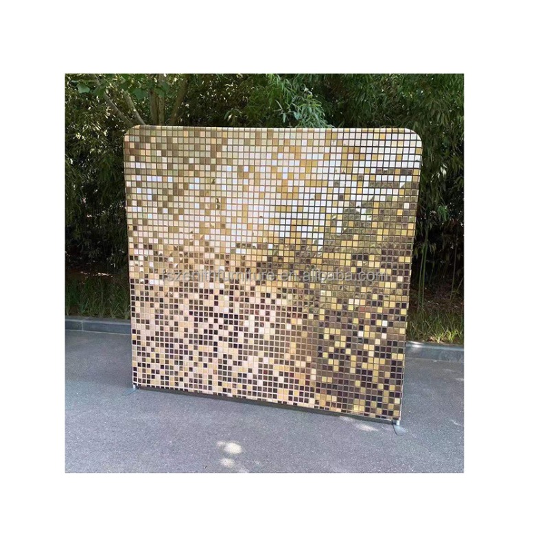 Wedding banquet special sequin - đánh giá và giá Sequin Fabric Panel