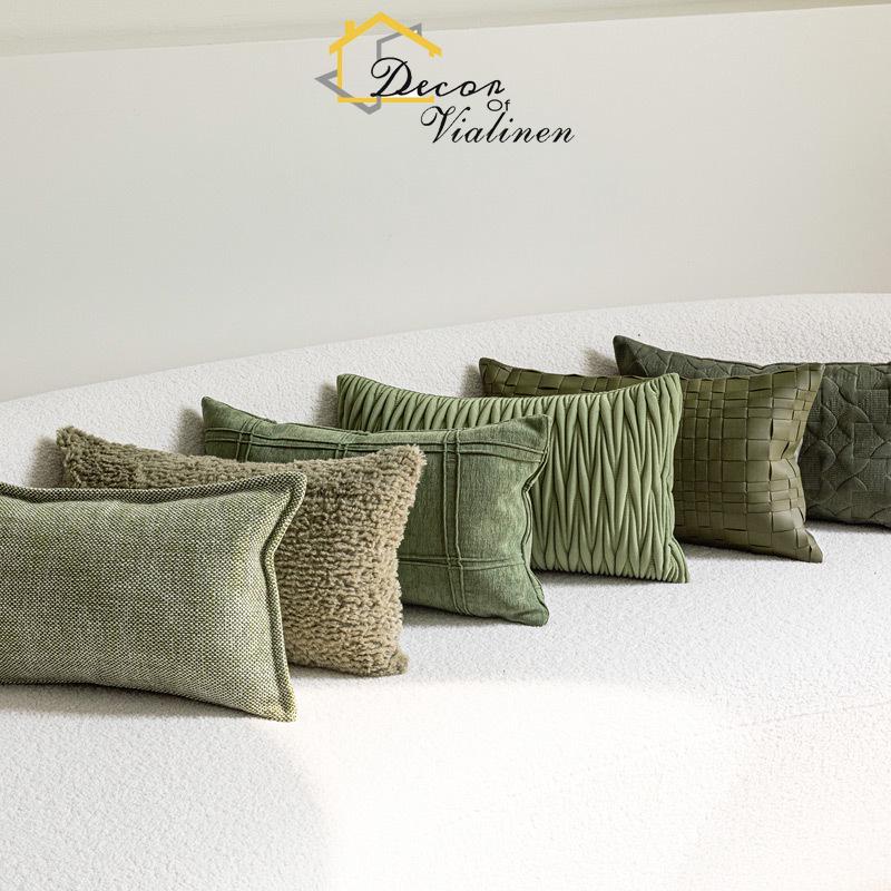Green waist pillow, minimalist - đánh giá và giá Velvet Ribbon Roll