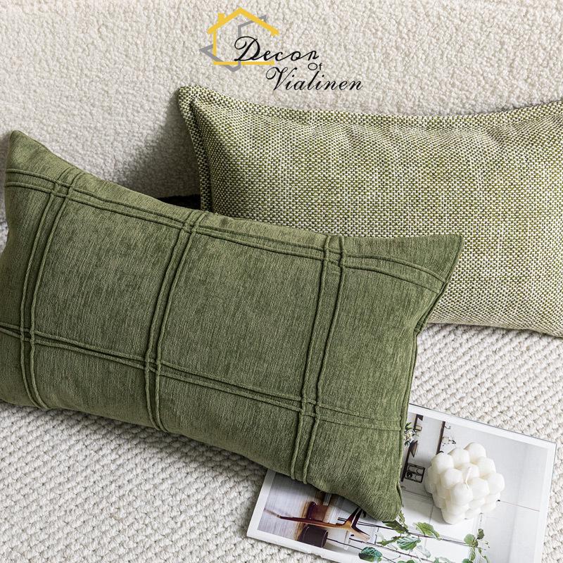 Green waist pillow, minimalist - đánh giá và giá Velvet Ribbon Roll