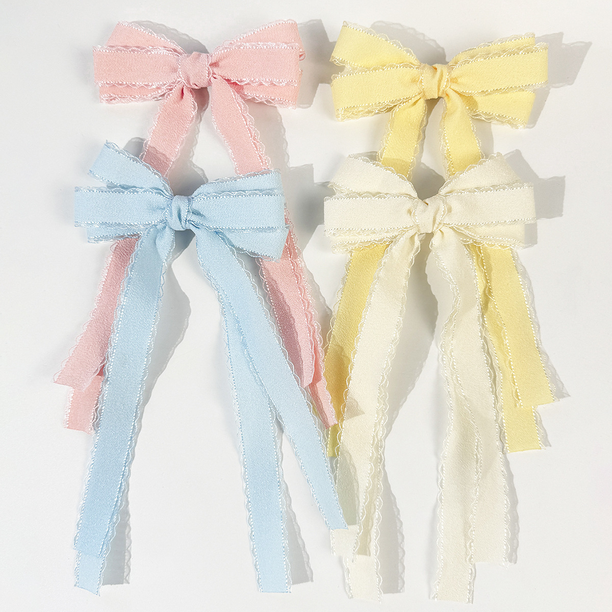 Bulk 20pc Long Tassel Hair Cli - đánh giá và giá Lace Ribbon Trim