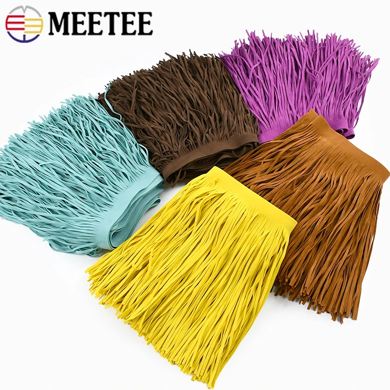 2-5M 15cm Suede Tassel Fringes - đánh giá và giá Fringe Ribbon Sewing