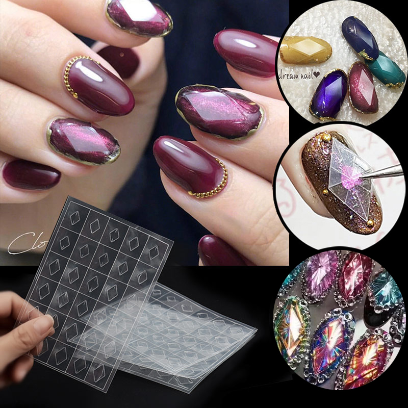 1 Tấm Móng Đá Quý Stencil Hướn - đánh giá và giá Glitter Vinyl Roll