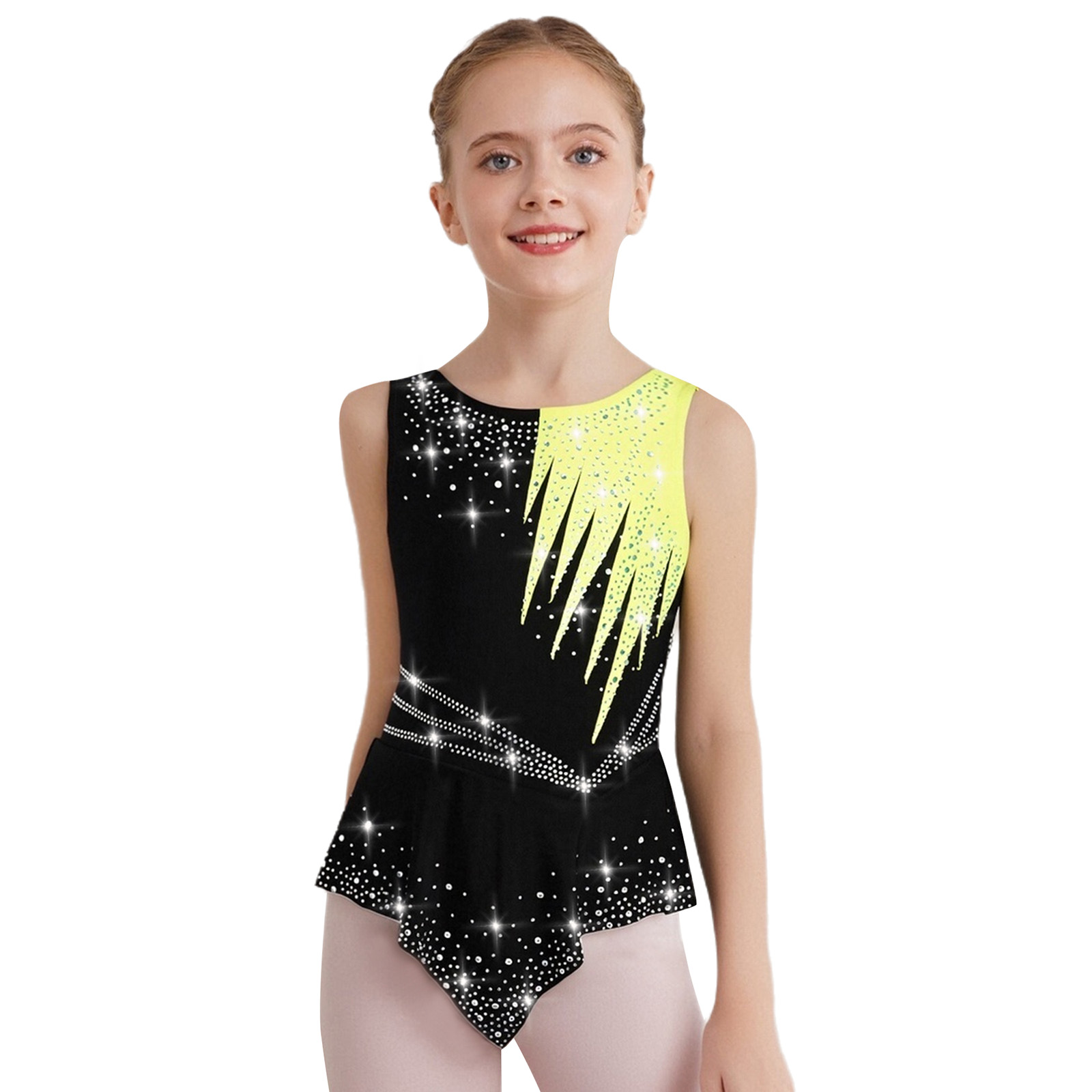 Kids Girls Figure Skating Rhyt - đánh giá và giá Rhinestone Banding Trim