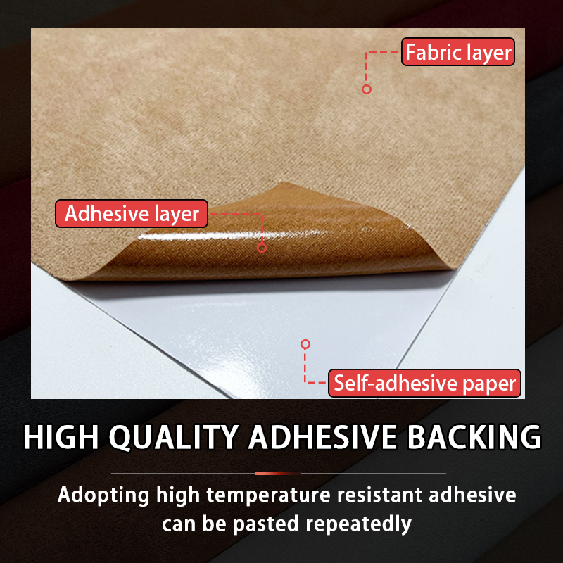 30x200cm Self Adhesive Suede F - đánh giá và giá Velvet Ribbon Roll