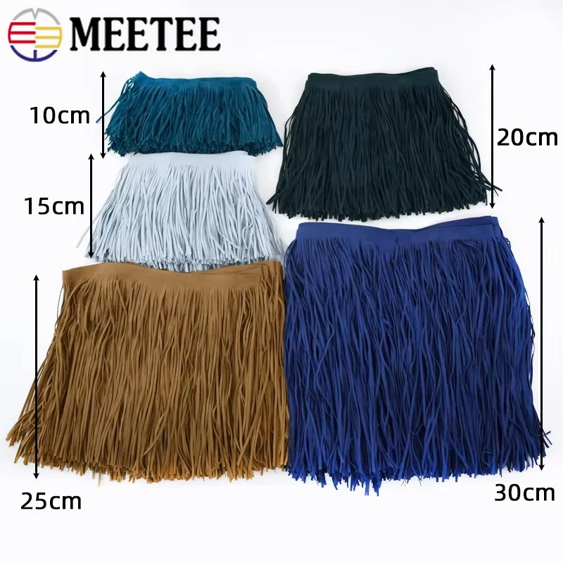 2Meters Fringe Ribbon 10-30cm  - đánh giá và giá Fringe Ribbon Sewing