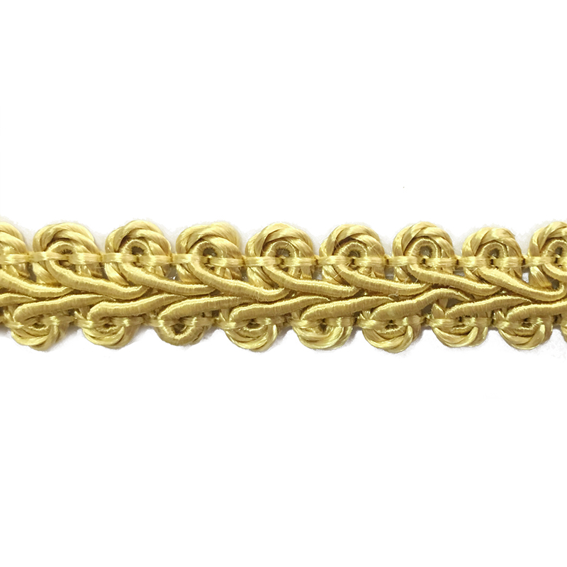 12M Bện Viền Pháp Kim Bấm May  - đánh giá và giá Fringe Ribbon Sewing