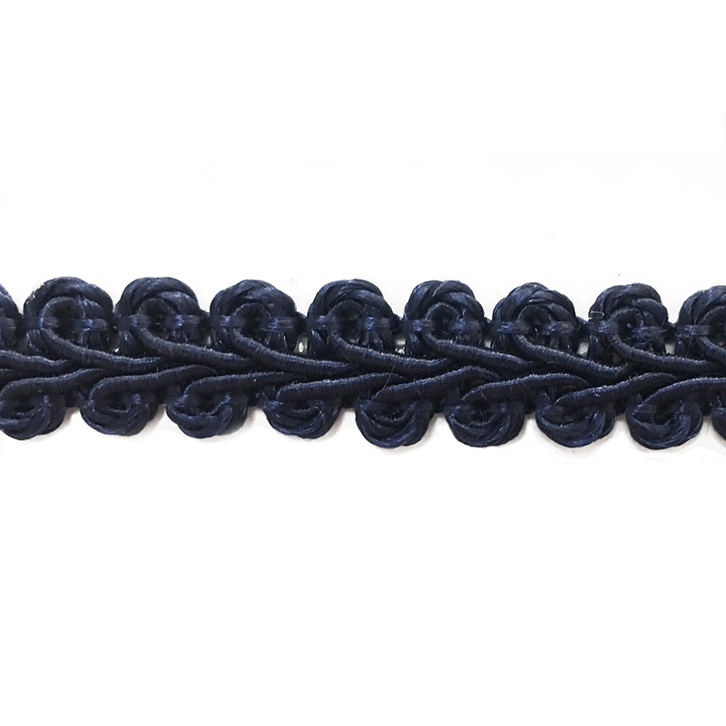 12M Bện Viền Pháp Kim Bấm May  - đánh giá và giá Fringe Ribbon Sewing