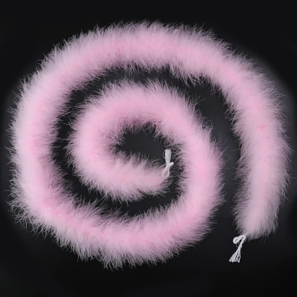 18g/22g/50g Fluffy Turkey Feat - đánh giá và giá Feather Trim Marabou
