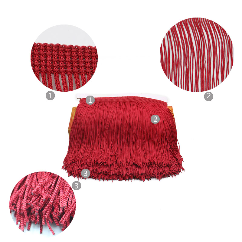 9/15/20/30cm Long Tassel Fring - đánh giá và giá Fringe Ribbon Sewing