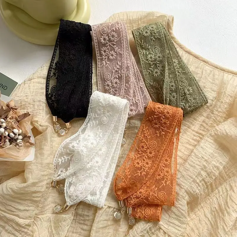 1PC Flower Lace Ribbon Hair Sc - đánh giá và giá Lace Ribbon Trim