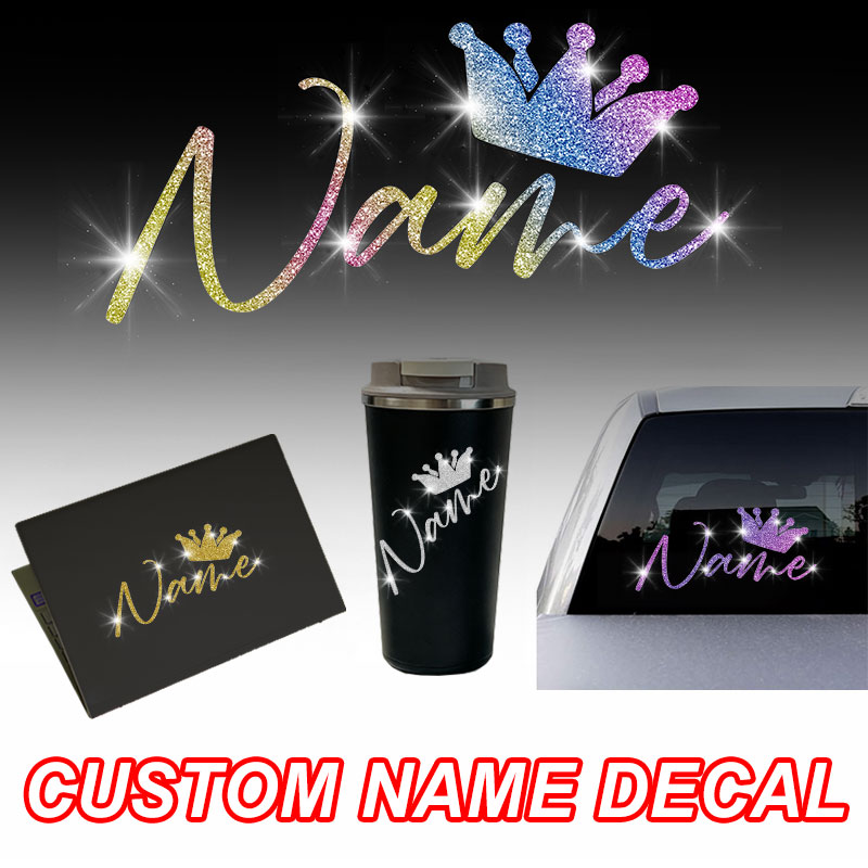 1PC Custom Glitter Crown and N - đánh giá và giá Glitter Vinyl Roll