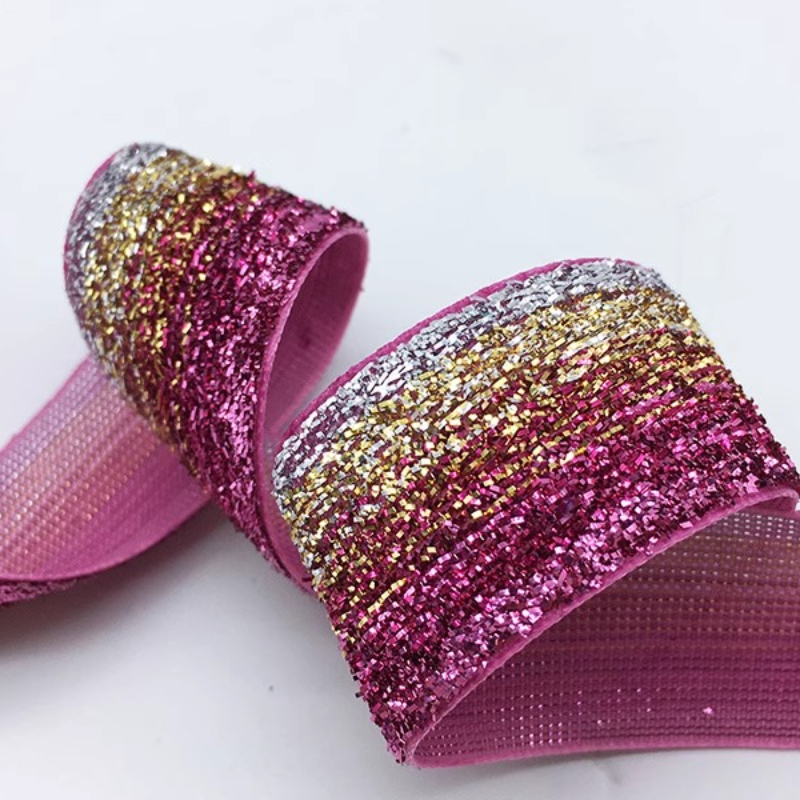 5-meter Roll Width 25mm Sparkl - đánh giá và giá Velvet Ribbon Roll