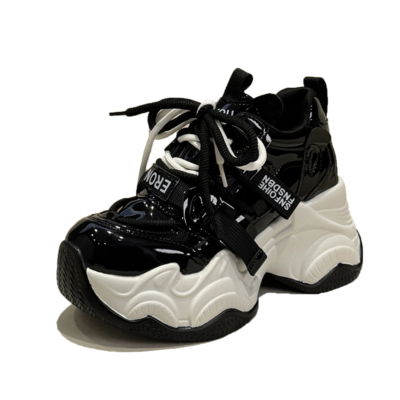 High Platform Sneakers Women 2 - đánh giá và giá Guipure Lace Panel