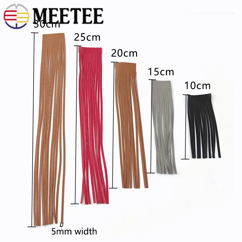 1Meter Meetee 10-30cmX5mm PU L - đánh giá và giá Fringe Ribbon Sewing