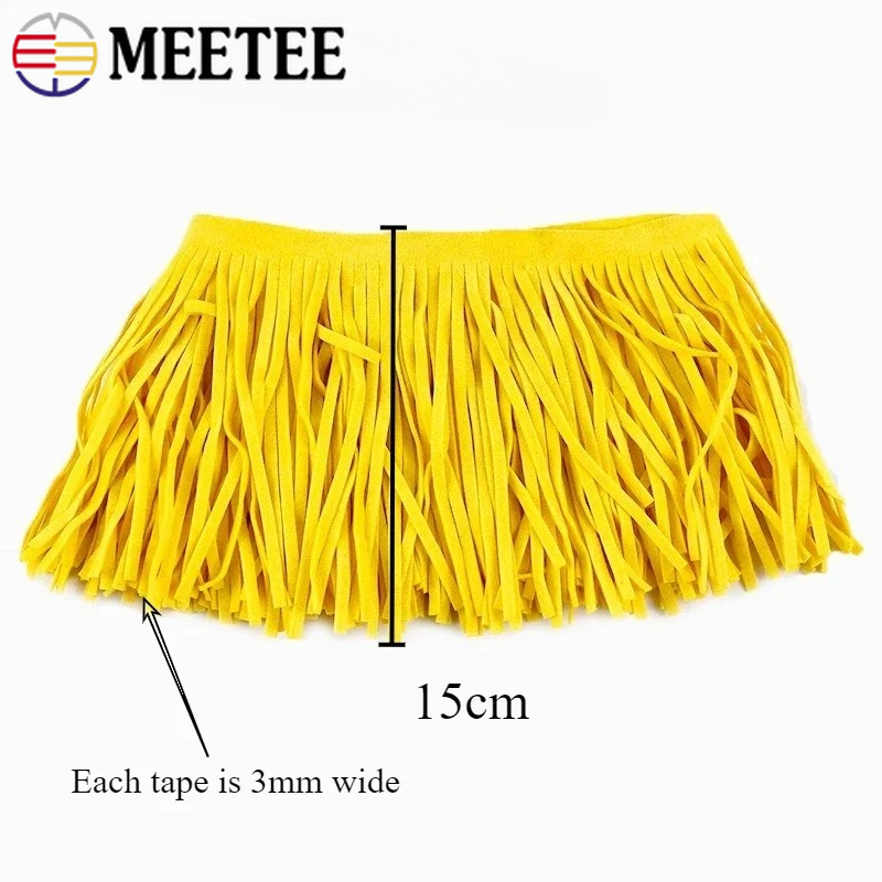 1-5M 15cm Suede Tassel Fringes - đánh giá và giá Fringe Ribbon Sewing