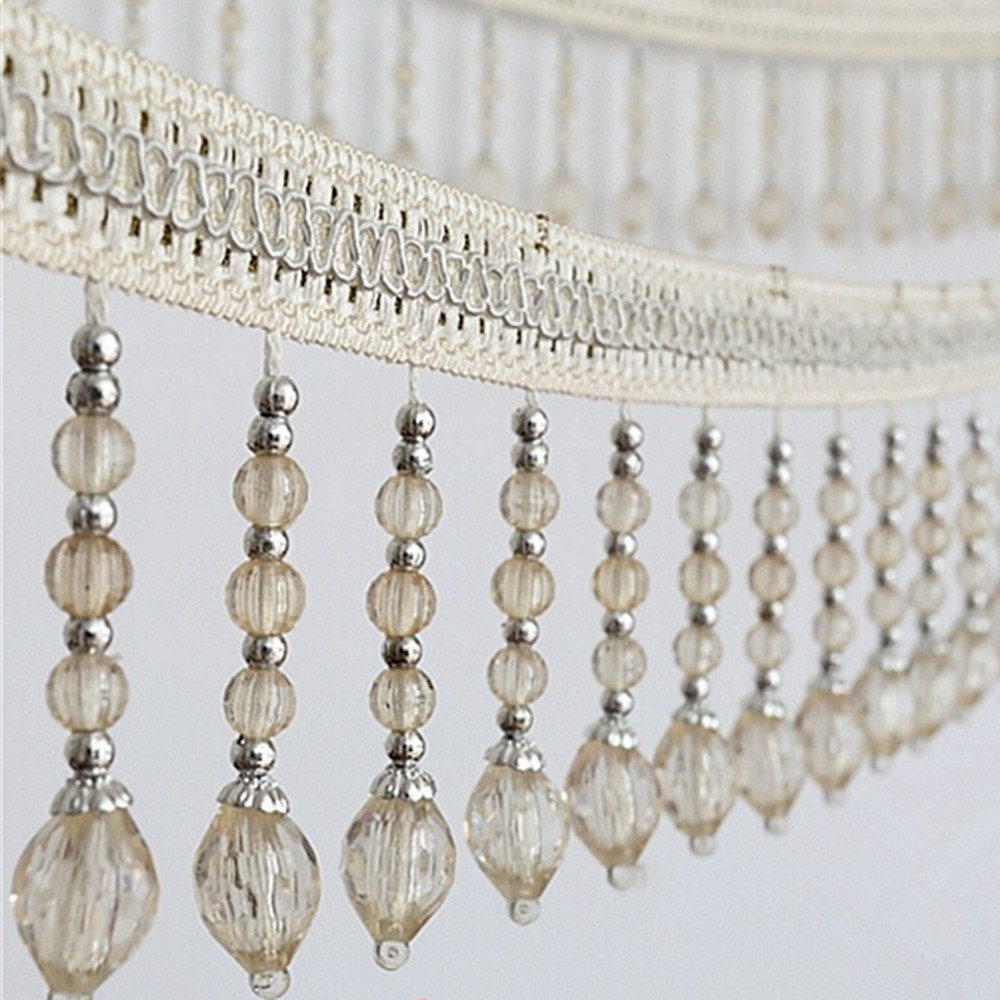 12 mét Briaded Treo Hạt Rìa Tu - đánh giá và giá Fringe Ribbon Sewing