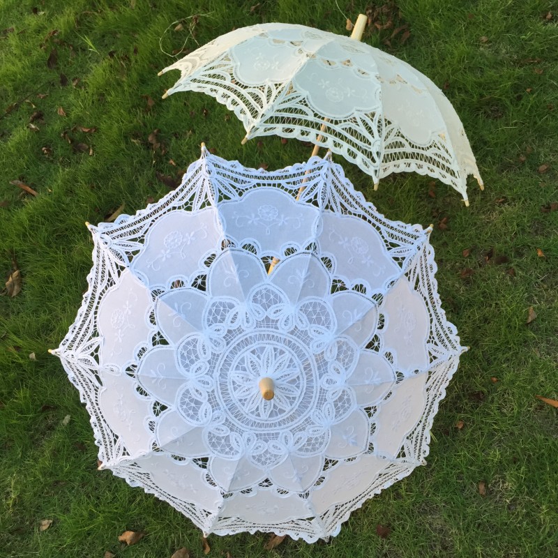 Mới Vintage Phối Ren Ô Tay Thê - đánh giá và giá Embroidery Craft