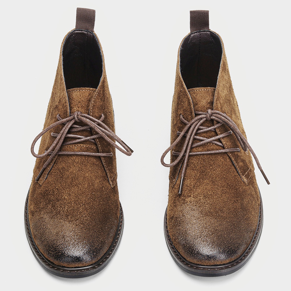 Leather Boots Retro Comfortabl - đánh giá và giá Guipure Lace Panel