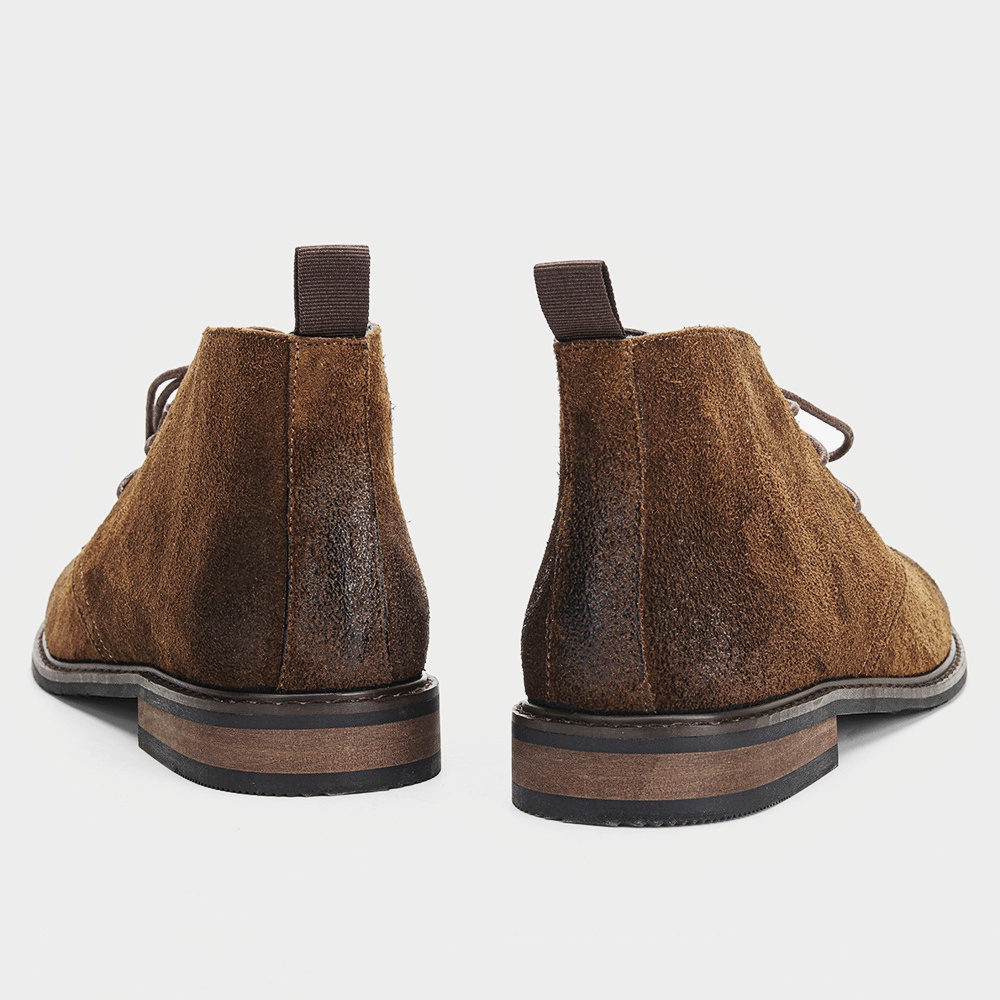 Leather Boots Retro Comfortabl - đánh giá và giá Guipure Lace Panel