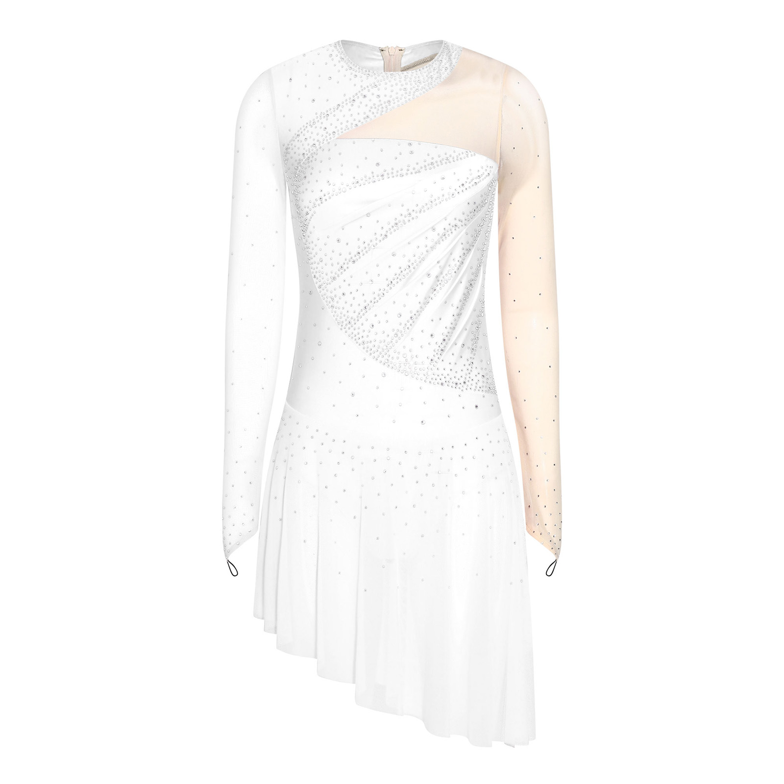 Women Ballet Lyrical Dance Fig - đánh giá và giá Rhinestone Banding Trim