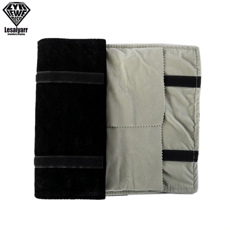 Travel Jewelry Organizer Roll  - đánh giá và giá Velvet Ribbon Roll