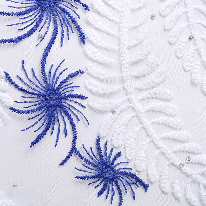 Kalume African Tulle Lace Fabr - đánh giá và giá Guipure Lace Panel