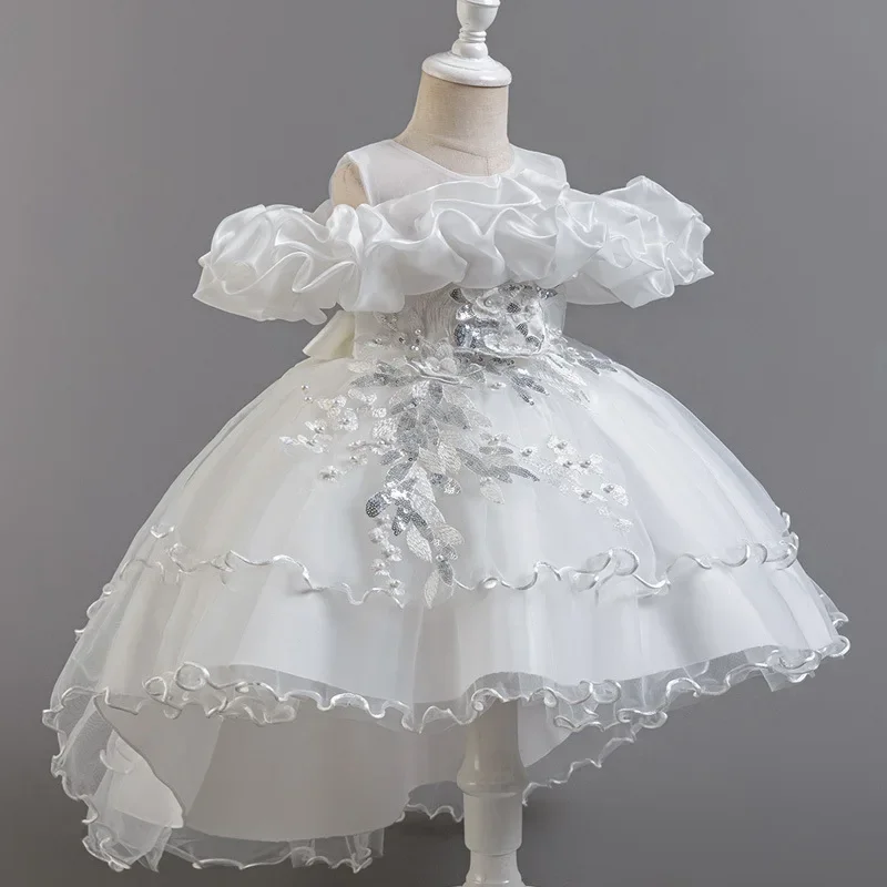 Fashion Flower Girl Dresses fo - đánh giá và giá Lace Ribbon Trim