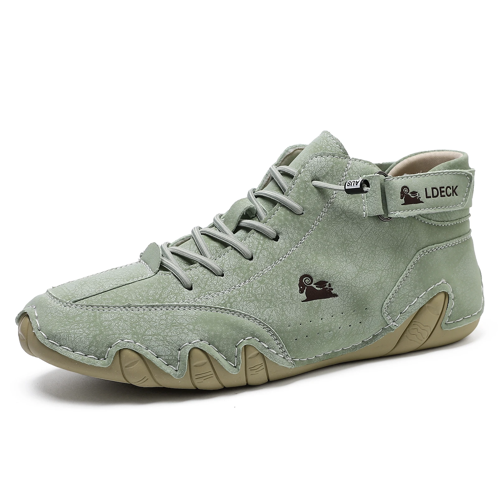 Men's Genuine Leather Shoes An - đánh giá và giá Guipure Lace Panel