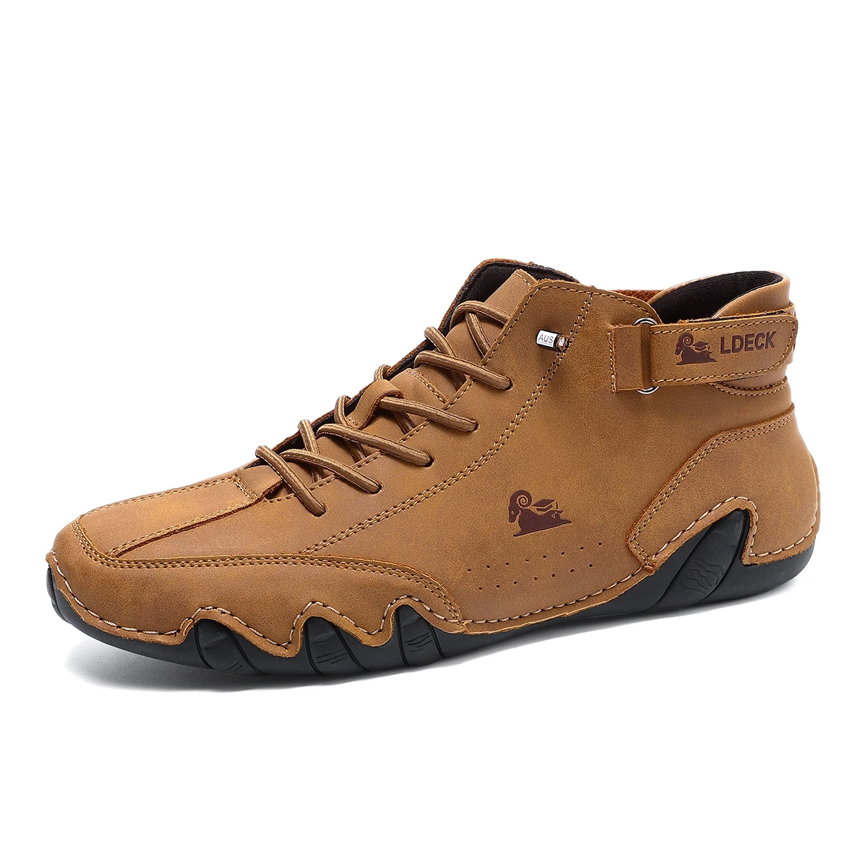Men's Genuine Leather Shoes An - đánh giá và giá Guipure Lace Panel