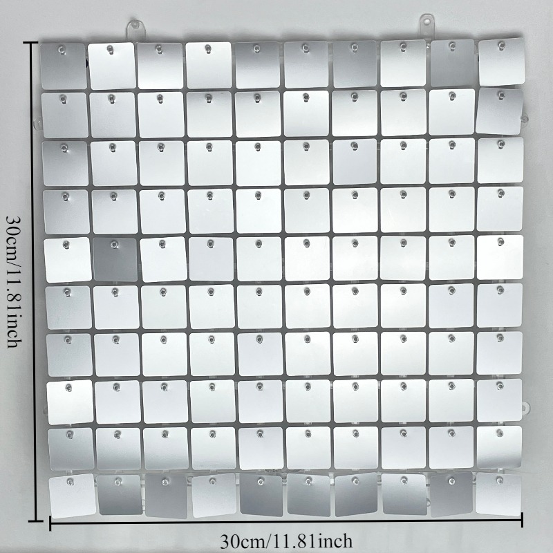 12/16/18/24PCS Shimmer Wall Ba - đánh giá và giá Sequin Fabric Panel