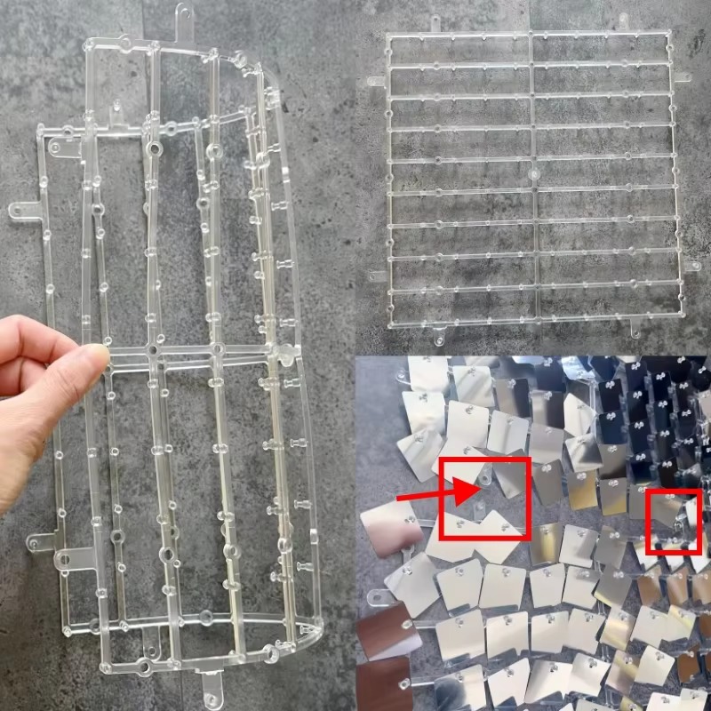 12/16/18/24PCS Shimmer Wall Ba - đánh giá và giá Sequin Fabric Panel