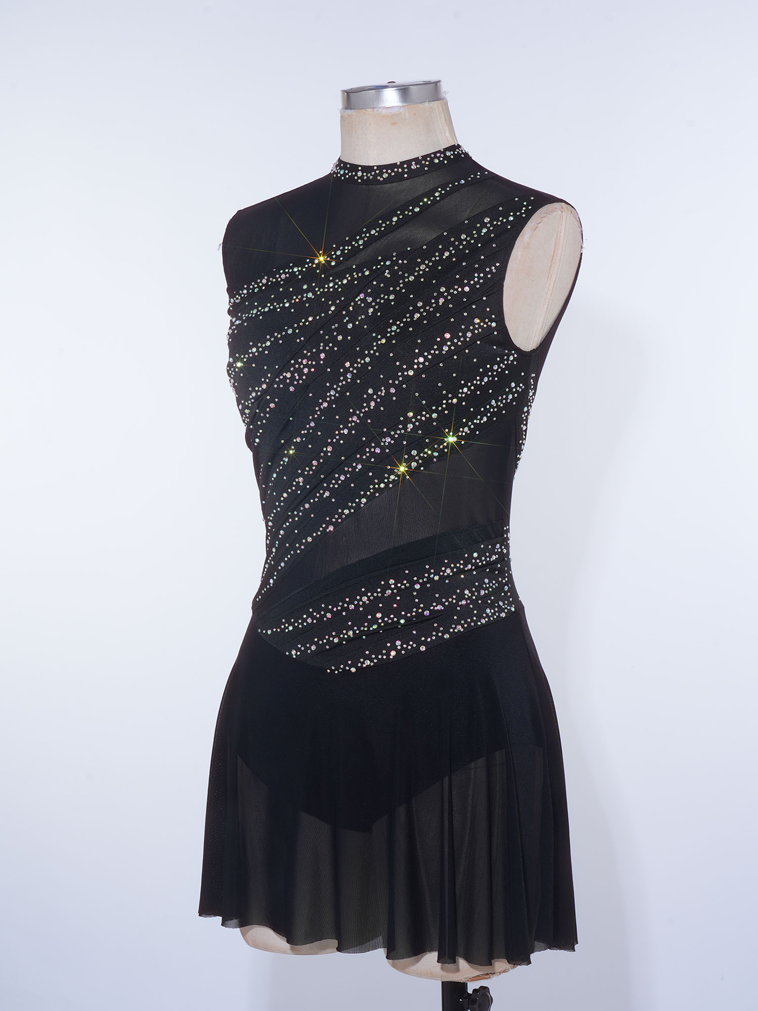 Rhinestone Women Backless Irre - đánh giá và giá Rhinestone Banding Trim