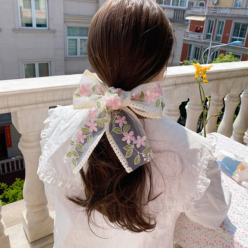 1 Yard Lace Embroidery Flower  - đánh giá và giá Lace Ribbon Trim